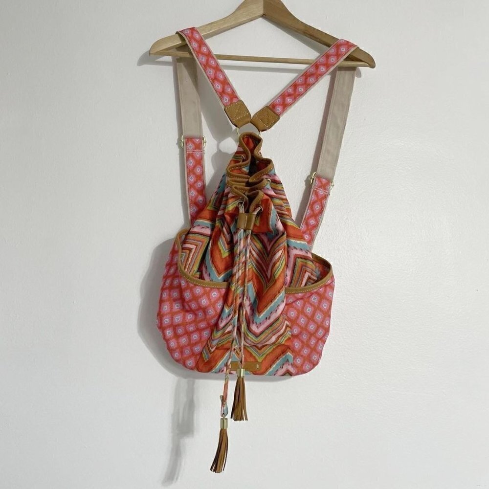 Dena Design Bag Backpack Chevron Colorful